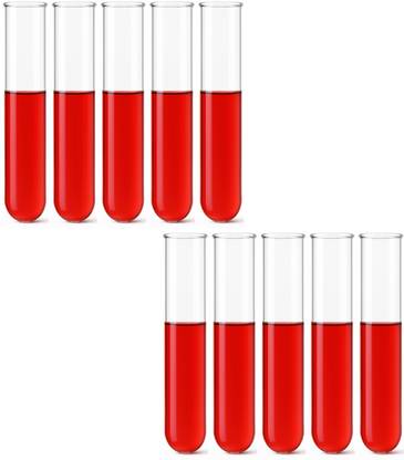LABXPORT 12 ml Rimmed Borosilicate Glass Test Tube