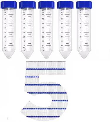 Apex Labs 50 ml Rimmed Polypropylene Test Tube