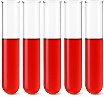 LABXPORT 12 ml Rimmed Borosilicate Glass Test Tube