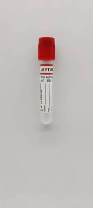 LEVRAM 4 ml Plain Polypropylene Test Tube