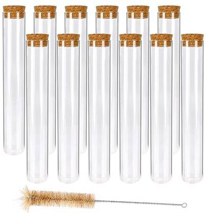 Bello 20 ml Plain Borosilicate Glass Test Tube