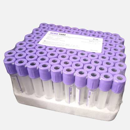 Nirajgupt 2 ml Plain Plastic Test Tube
