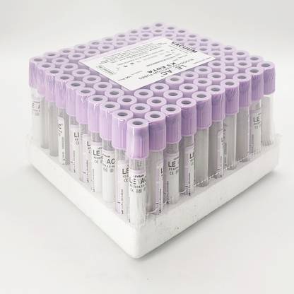 LEVRAM 4 ml Plain Polyethylene Test Tube