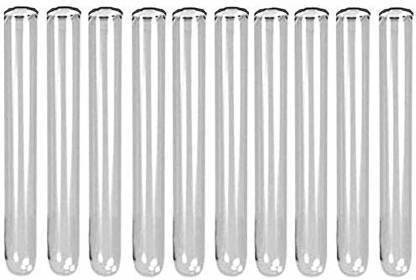 Parshv 12 ml Rimmed Borosilicate Glass Test Tube