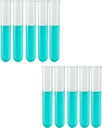 LABXPORT 5 ml Rimmed Borosilicate Glass Test Tube