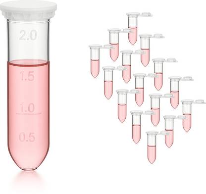 Apex Labs 2 ml Rimmed Polypropylene Test Tube