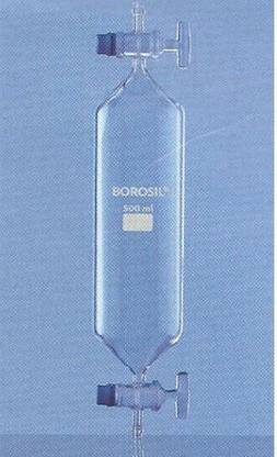 BOROESSEL 500 ml Plain Glass Test Tube