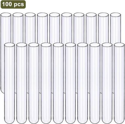 Rawal 10 ml Plain Borosilicate Glass Test Tube