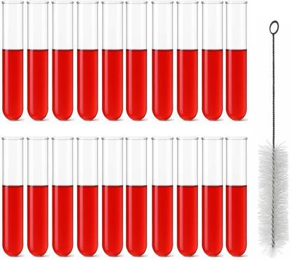 LABXPORT 15 ml Rimmed Borosilicate Glass Test Tube
