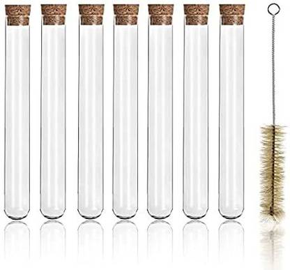 Salco 20 ml Rimmed Borosilicate Glass Test Tube