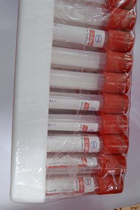RapT 5 ml Plain Plastic Test Tube
