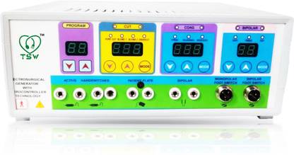 tsw Digital Cautery Machine Electrocautery With Accessories Set Electrosurgical Unit Thermal Cautery
