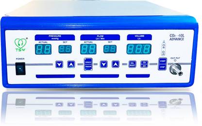 tsw Laparoscopic Co2 Insufflator 40 Liters Insufflation Surgery Device Unit Set Medical Equipment Combo