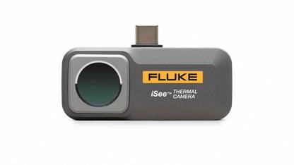 FLUKE Mobile Thermal Camera for Android Phone Fluke iSee TC01A Mobile Thermal Camera Thermal Imager