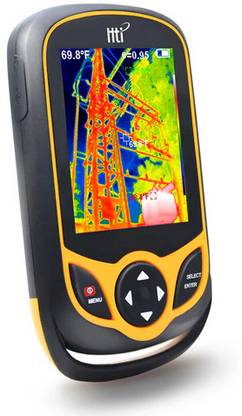 HSETIN HT-A2+ Touch Screen Thermal Camera Pocket with 3.2" Touch Screen (256×192) Thermal Imager