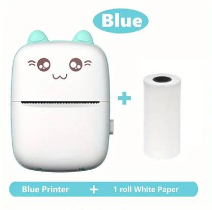 olsic Mini Bluetooth Thermal Printer Portable Label Printer Inkfree for Android & iOS Thermal Imager