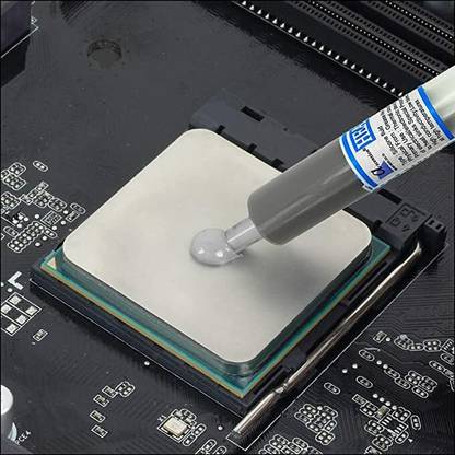 RAREGEAR 30 gm Thermal Grease Paste Heat Sink Compound for CPU and Chipsets ( Pack Of 3) Carbon Based Thermal Paste