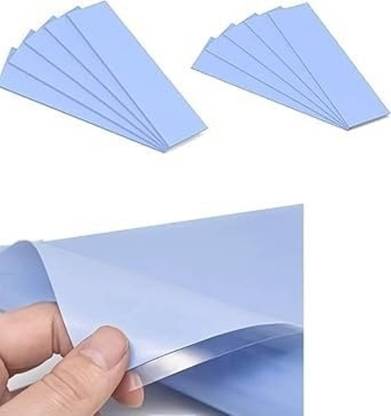 Truebond Thermal pad Size- 20x67x0.5mm Thermal Conductive Silicone Pads Carbon Based Thermal Paste