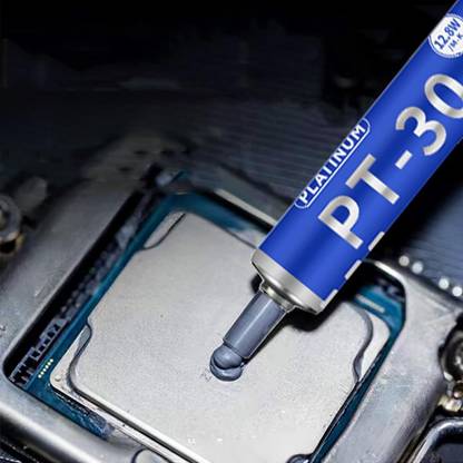 TOZKYN PT-30 Thermal Paste Kit - for Processor,GPU,CPU,Laptop,Car, 12.8 W/m-K Metal Based Thermal Paste