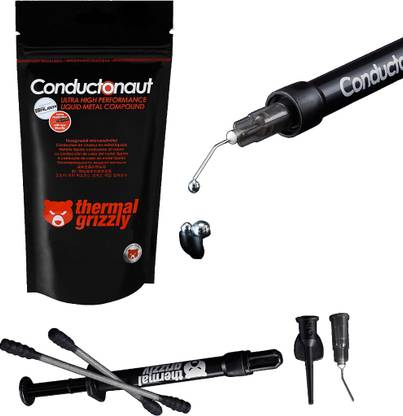 thrmal grizzly Thermal Grizzly Kryonaut Extreme The High Performance Thermal Paste Liquid Metal Based Thermal Paste
