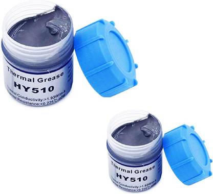 TNC COMPUTER COOLING PASTE BOX THERMAL GREASE HY 510 Carbon Based Thermal Paste