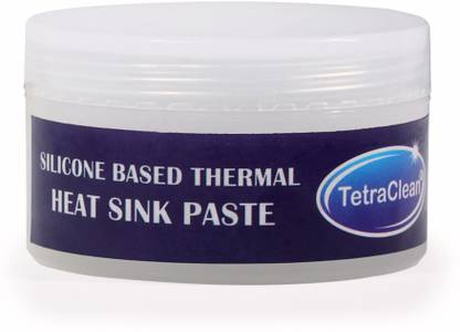 TetraClean Heat Sink Paste | Thermal Paste | Grease | White Thermal Paste Compound | Used for PC, CPU, GPU, Chipset, and for Ovens Cooling Metal Based Thermal Paste