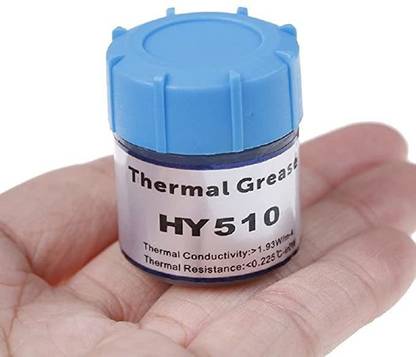 RAREGEAR Heat Sink Compound Thermal Silicone Conductive Grease Paste PC CPU GPU Chipset Carbon Based Thermal Paste
