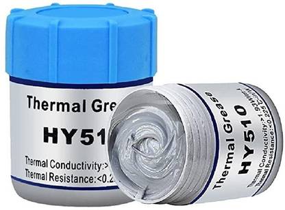 RAREGEAR Silicone Heatsink Compounds Cooling Processor CPU Graphics (Pack of 1) 10 Grams Carbon Based Thermal Paste