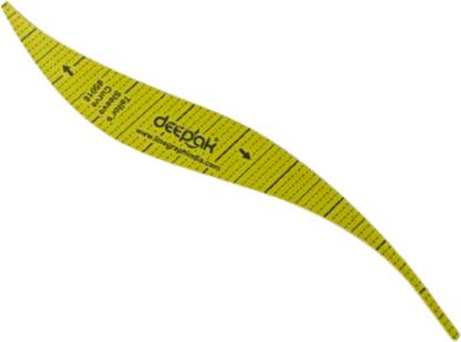 BKU Sleeve Tailor’s Armhole Curve Cutting Pattern