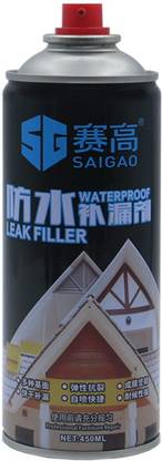 WunderVoX Liquid rubber waterproofing spray roof leak repair filler spray-X23 Crack Filler