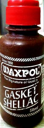 waxpol GASKET SHELLAC 50ML Bottle Thread & Gasket Sealant
