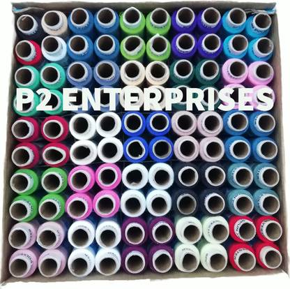 Shital SRS ENTERPRISES 100 SPOOL THREAD Thread Pick