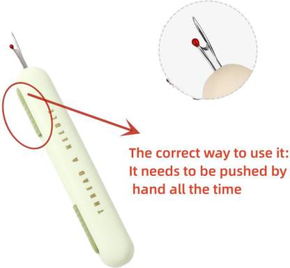 WAKTORO 2 in 1 Needle Threader Tool_001 Thread Pick