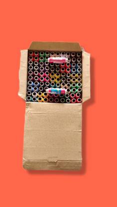 Meta Universe Ladies Special Thread/Dhaga 100 Pcs 3Ply Sewing Threads=007 Thread Pick