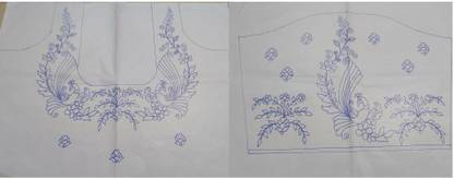 BAVDHAN AARI EMBROIDERY TRACING DESIGN PAPER[MAGGAM WORK] Thread Pick