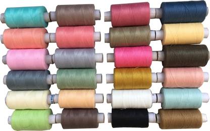 Homeistic Applience Light Color Sewing Thread