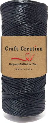craft Creation Black Thread