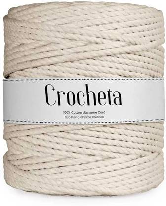 Crocheta Off White Thread