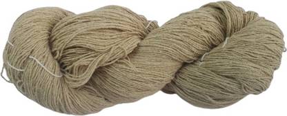 Knitsilk Pure Tussah Silk Yarn White Thread