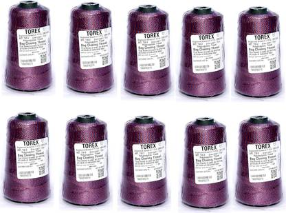 TOREX Polypropylene 2 Ply 170 Gram Used for Stitching Bag Closing Multicolor Thread