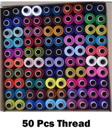 NEWBOOKEY Multicolor Thread