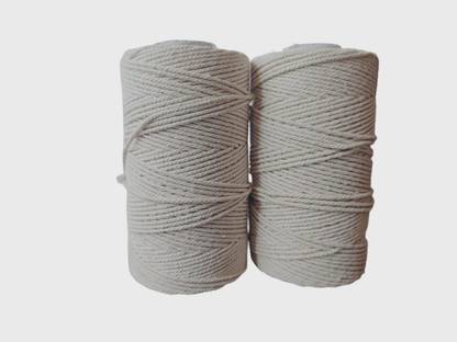 MayRose Off White Thread