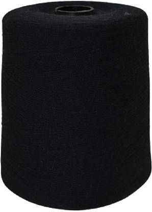 Hunny - Bunch 100% Cotton Black Cone (300 GRM Cone) Thread