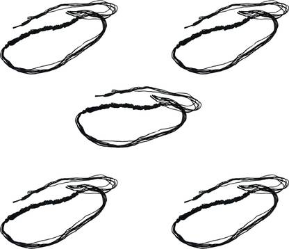 Dhinchak black Thread