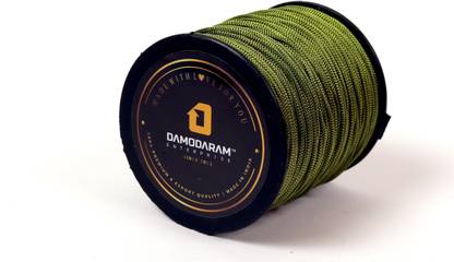 DAMODARAM 2mm Nylon Macrame Thread Cord For Art Craft & DIY Projects (Mehandi) Thread