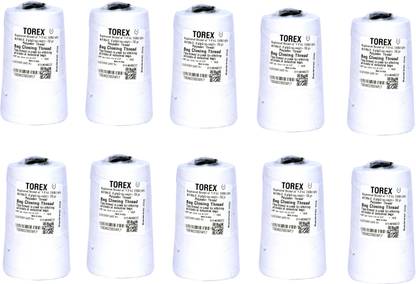 TOREX 4 Ply Polyester Thread Unbreakable Bag Closing Thread Thread