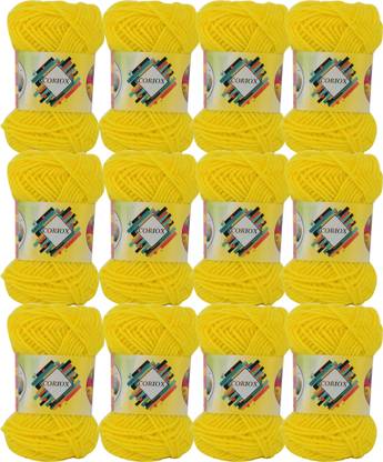 coriox Lemon Yellow Thread