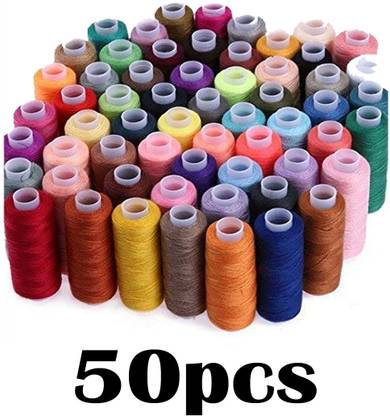 NEWBOOKEY Multicolor Thread