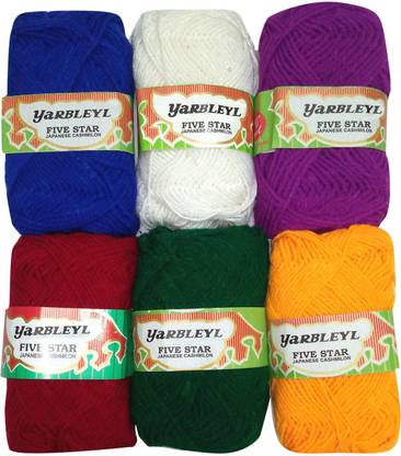 yarbleyl Multicolor Thread