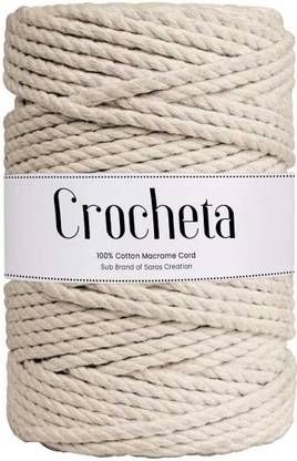 Crocheta Off White Thread
